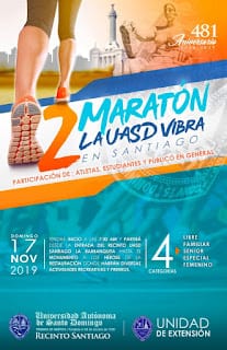 uasd-maraton correr-uasd