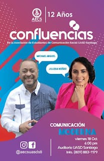 CONFLUENCIAS: "Comunicación Moderna" @aecsuasdsti