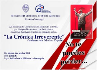 marino-zapete conferencia-uasd