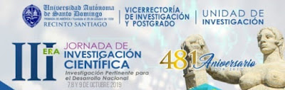 III JORNADA DE INVESTIGACIÓN CIENTÍFICA UASD