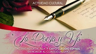 ACTIVIDAD CULTURAL: "La Poesía y Yo" UASD