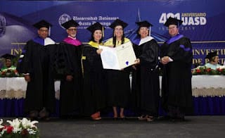 UASD gradúa en Santiago 604 nuevos profesionales de Grado y Postgrado