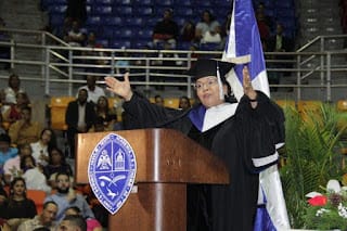 UASD gradúa en Santiago 604 nuevos profesionales de Grado y Postgrado