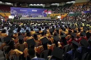 UASD gradúa en Santiago 604 nuevos profesionales de Grado y Postgrado