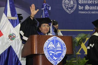 UASD gradúa en Santiago 604 nuevos profesionales de Grado y Postgrado