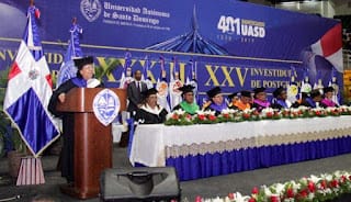 UASD gradúa en Santiago 604 nuevos profesionales de Grado y Postgrado