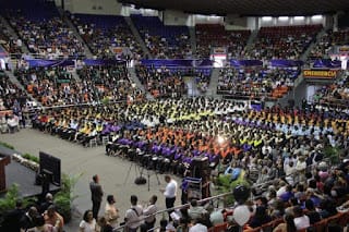 UASD gradúa en Santiago 604 nuevos profesionales de Grado y Postgrado
