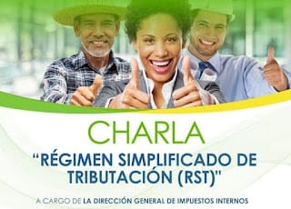 CHARLA: "Régimen simplificado de tributación (RST)" UASD 7 CHARLA: "Régimen simplificado de tributación (RST)" UASD