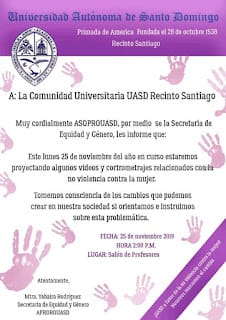 Presentación de Vídeos y Cortometrajes sobre la no violencia contra la mujer