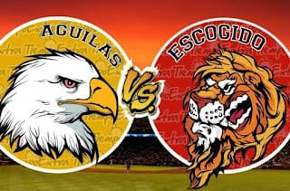 VIVO: Aguilas vs Escogido - Round Robin 16 enero 2020