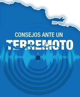 Consejos ante un terremoto