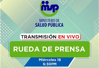 EN VIVO: Rueda de Prensa de Salud Pública RD 18/3/2020