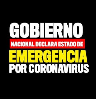 EN VIVO: Senado conoce declaratoria de Estado de Emergencia Nacional