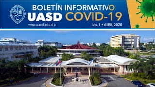 BOLETÍN INFORMATIVO UASD COVID-19, ABRIL 2020