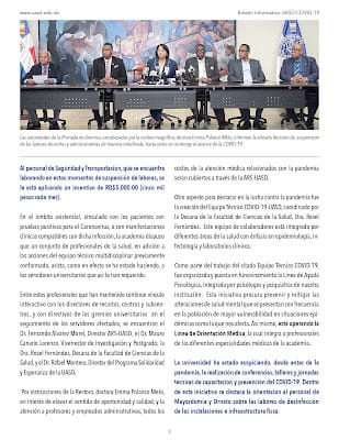 BOLETÍN INFORMATIVO UASD COVID-19, ABRIL 2020