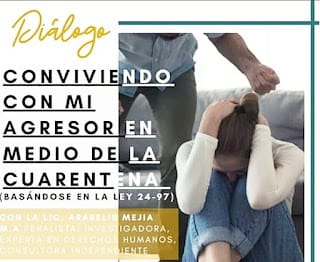 EN VIVO: “Conviviendo con mi agresor en medio de la cuarentena”