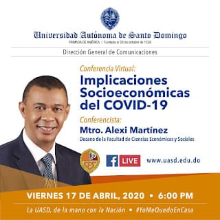 Conferencia virtual: "Implicaciones Económicas del Covid-19"