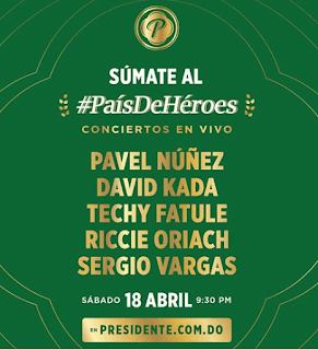 Concierto en vivo "País de Héroes" - Cerv. Presidente