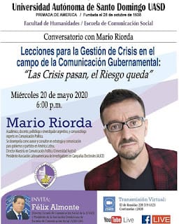 Conferencia virtual: "Las Crisis pasan, el Riesgo queda".