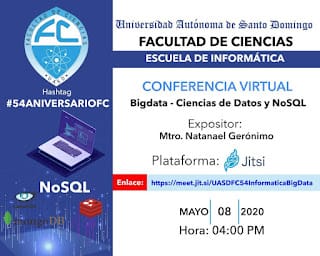 Videoconferencia Big Data - Ciencias de Datos y NoSQL