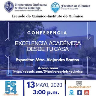 Conferencia: Excelencia Académica desde tu casa