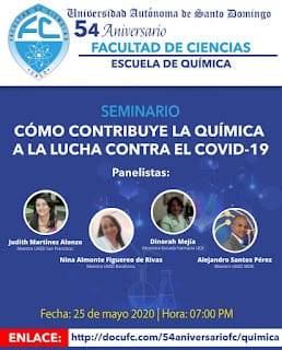 SEMINARIO: “Cómo contribuye la Química a la lucha contra el Covid-19" 3 SEMINARIO: “Cómo contribuye la Química a la lucha contra el Covid-19"