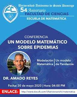 CONFERENCIA: “Un Modelo Matemático sobre Epidemias"