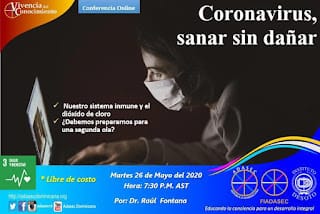 Conferencia Online: "Coronavirus, sanar sin dañar"