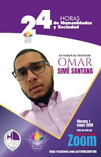 EN VIVO: 24 horas de Humanidades y Sociedad virtual en honor al Prof. Omar Sime Santana