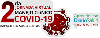 2da Jornada Virtual: "Manejo Clinico Covid-19" - Impacto en sus secuelas