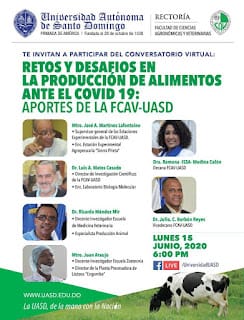 Conversatorio virtual: “Retos y Desafíos en la Producción de Alimentos ante el COVID-19”