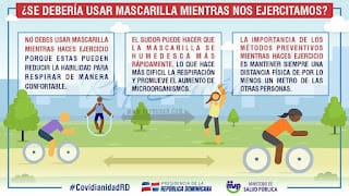 ¿Se debería usar mascarilla mientras nos ejercitamos? 3 ¿Se debería usar mascarilla mientras nos ejercitamos?