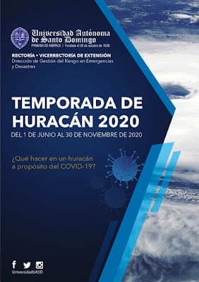 Brochure Temporada de Huracán 2020 UASD