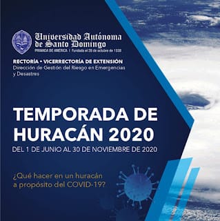 Brochure Temporada de Huracán 2020 UASD