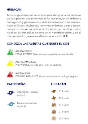 Brochure Temporada de Huracán 2020 UASD