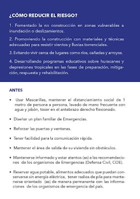 Brochure Temporada de Huracán 2020 UASD