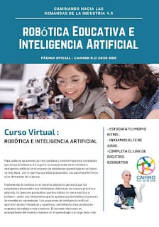 Curso Virtual: Robótica Educativa e Inteligencia Artificial
