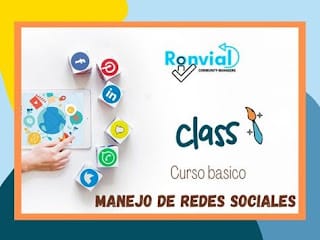 Curso básico: "Manejo de redes sociales"