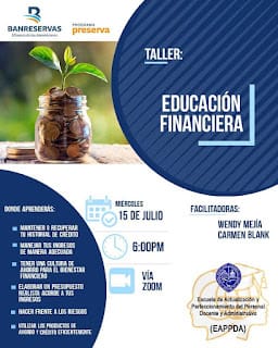 Taller virtual: "Educación Financiera"