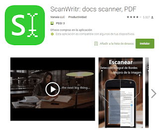 11 aplicaciones para escanear documentos y tenerlos siempre disponibles