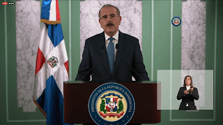 El presidente Danilo Medina declara en estado de emergencia el territorio nacional