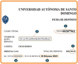 Todo lo que debes saber sobre la admisión de nuevo ingreso UASD 2020-20 3 Todo lo que debes saber sobre la admisión de nuevo ingreso UASD 2020-20