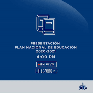 EN VIVO: Presidente y Ministro de Educación anunciarán al país el Plan de Educación 2020-2021 (SUSPENDIDA)