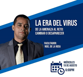 Conferencia virtual: "LA ERA DEL VIRUS. De la Amenaza al Reto. Cambiar o Desaparecer"