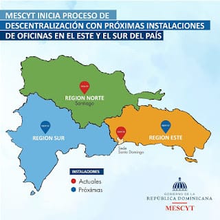 MESCyT inicia proceso de descentralización con próximas instalaciones de oficinas en el este y sur del País 5