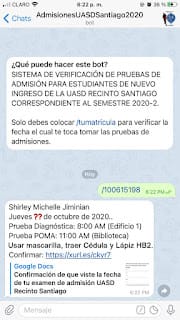 VIDEO: PASOS PARA VERIFICAR FECHA DE EXAMEN ADMISIÓN UASD RECINTO SANTIAGO