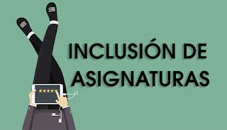 Inclusión de asignaturas UASD 2020-20, ¿Qué debo tener en cuenta?