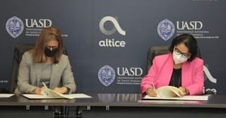 UASD y Altice Dominicana acuerdan facilidades para conectividad de profesores, estudiantes y empleados