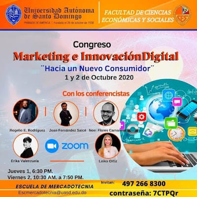 Congreso: Marketing e Innovación Digital "Hacia un Nuevo Consumidor" 3 Congreso: Marketing e Innovación Digital "Hacia un Nuevo Consumidor"