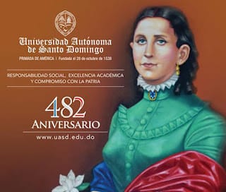 Programa General de Actividades Virtuales - 482 Aniversario UASD